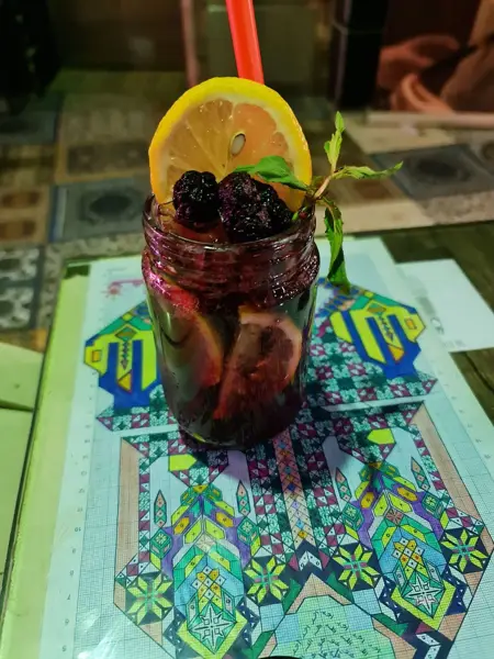  کافه اسپیرال (طبقه ۵)