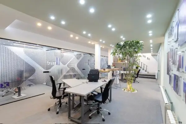 میز ثابت مرکز مشاوره و فضای کار اشتراکی آرتـ ایکس