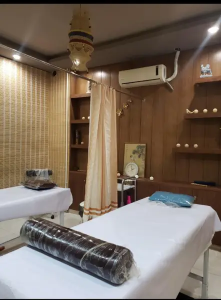 اتاق ماساژبا۲تخت مجزا