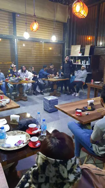  کافه کمدی