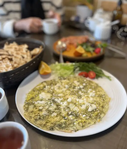  کافه صبحانه سارو