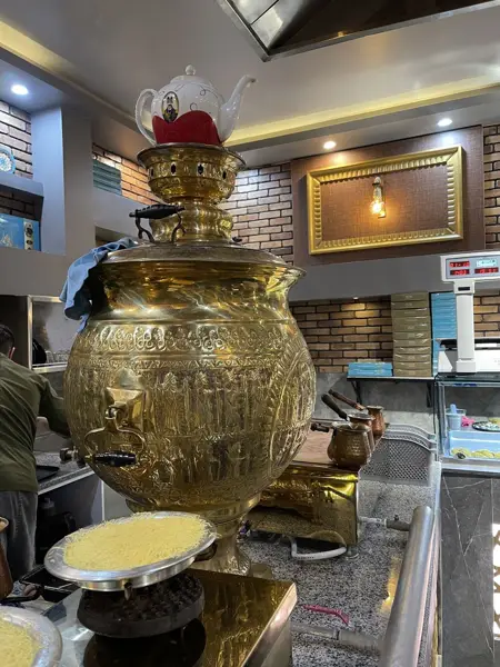  باقلوای ترکی، علی کنتیا