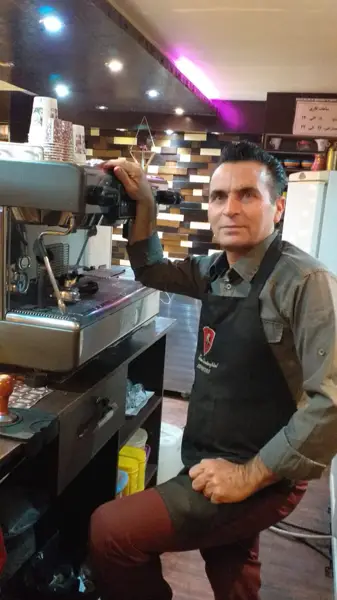  کافی شاپ توت فرنگی