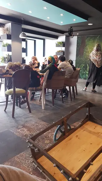 رستوران ایتالیایی مورانو