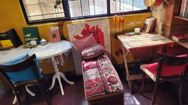  کافه کتاب نسخه