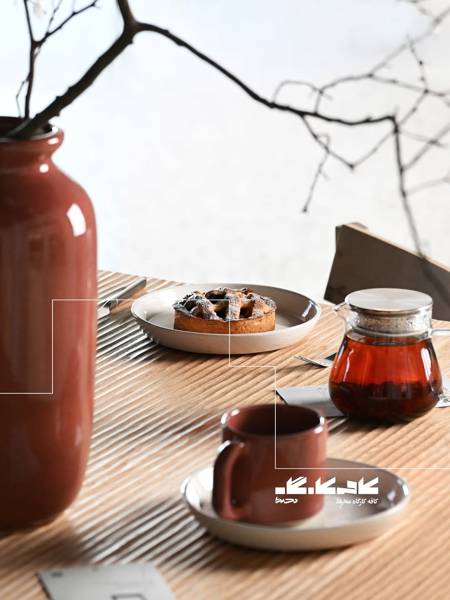  کافه کارگاه محیط