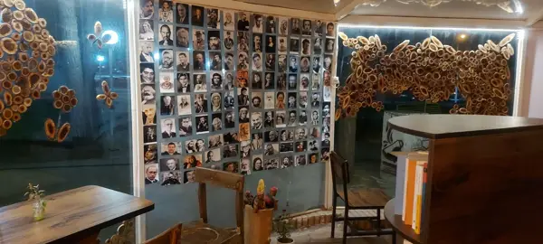  کافه کتاب قاین