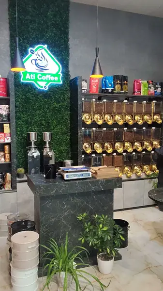  قهوه آتی شعبه طالقانی