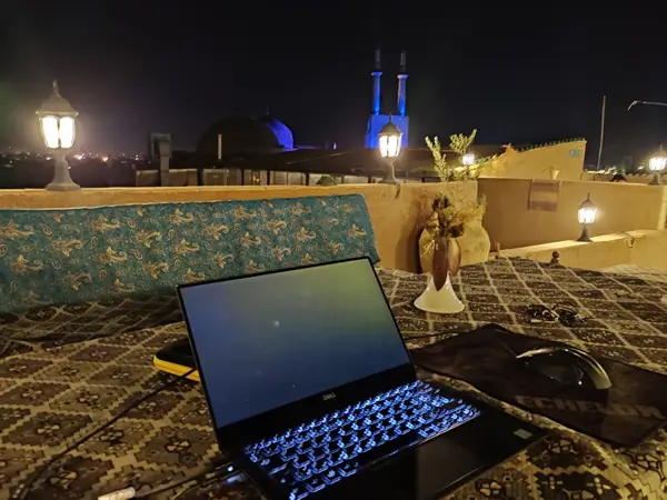  کافه فست فود مارکوپولو
