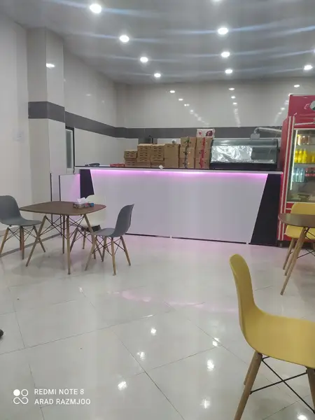  فست فود بیگ لند
