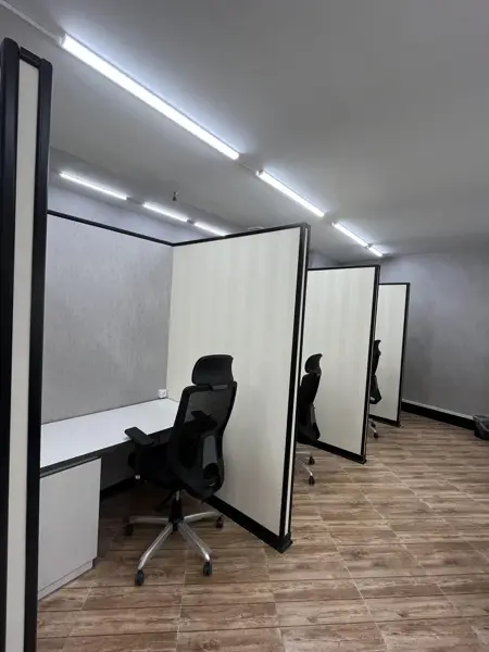 فضای کار اختصاصی فضای کار اشتراکی جوان