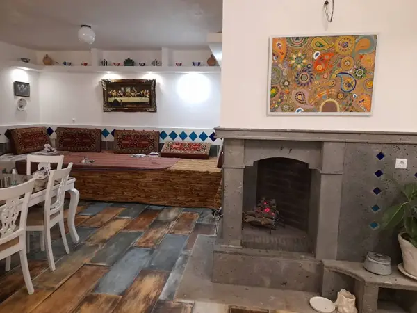  کافه رستوران جنت سرا
