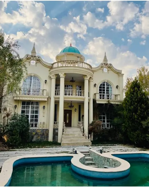  باغ عمارت عکاسی لوچیا