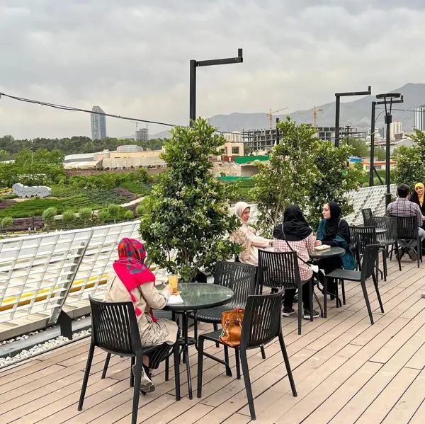  امیرشکلات باغ کتاب
