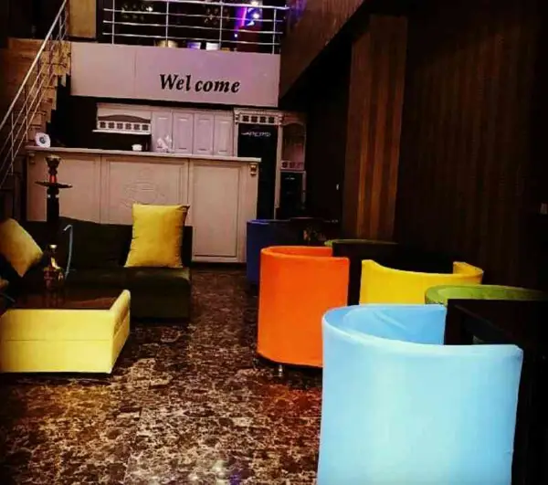 کافه نقاشی