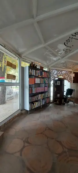  کافه کتاب قاین
