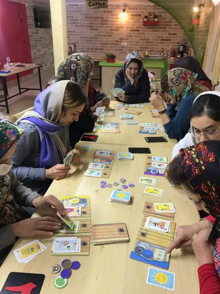  کافه بازی پازل