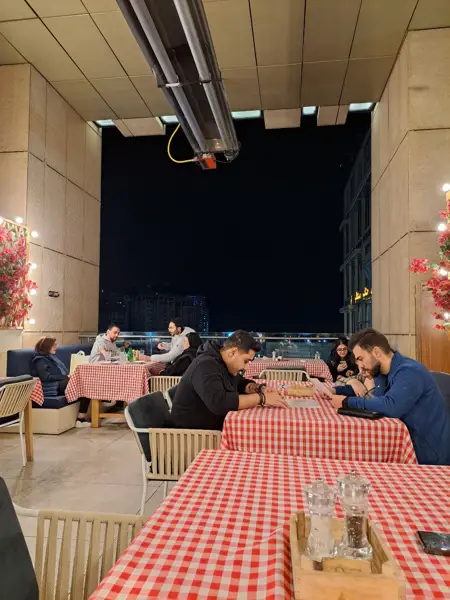  رستوران ایتالیانو
