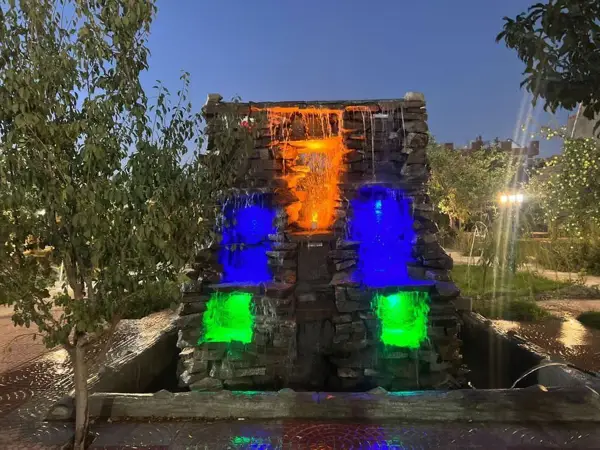  کافه رستوران باغ فردوس