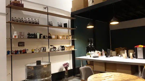 کافه و برشته کاری کافیا