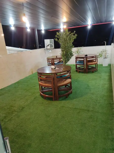  کافه فست فود آروما