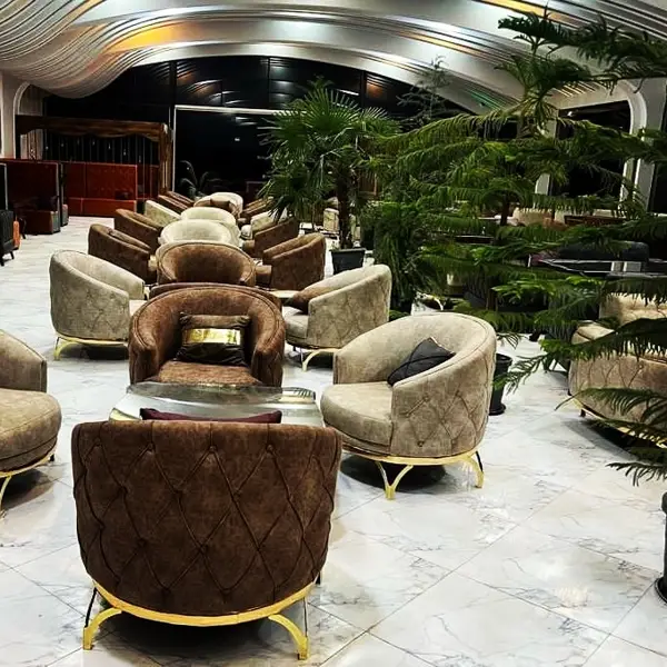  کافه رستوران باغ فردوس