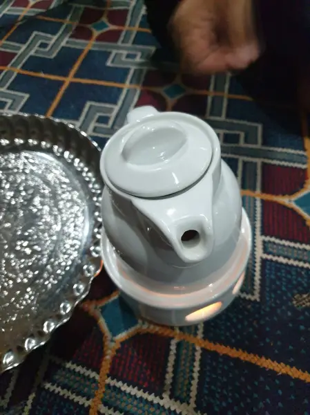  کافه باغچه مرشد