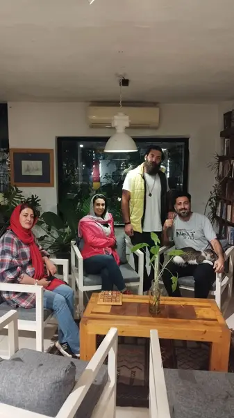  کافه کتاب شهسوار