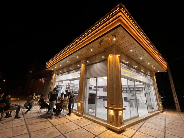  کافه آرون Cafe aron