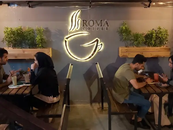 Cafe roma