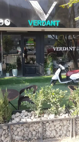  Verdant cafe