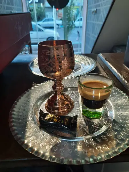 قهوه یزدی دارک dark yazdi coffee