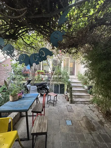 فضای باز برای استراحت و سیگار صندلی پارادیزو