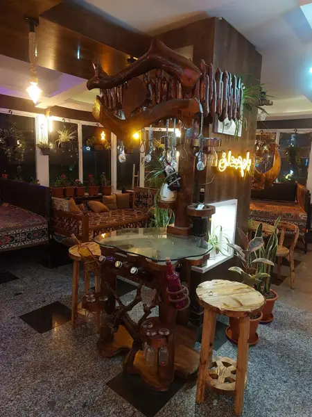 کافه سفره خانه هشت بهشت