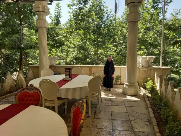 رستوران کوروش ابرده