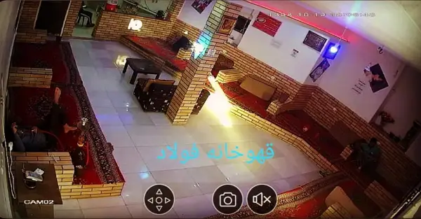  قهوه خانه فولاد