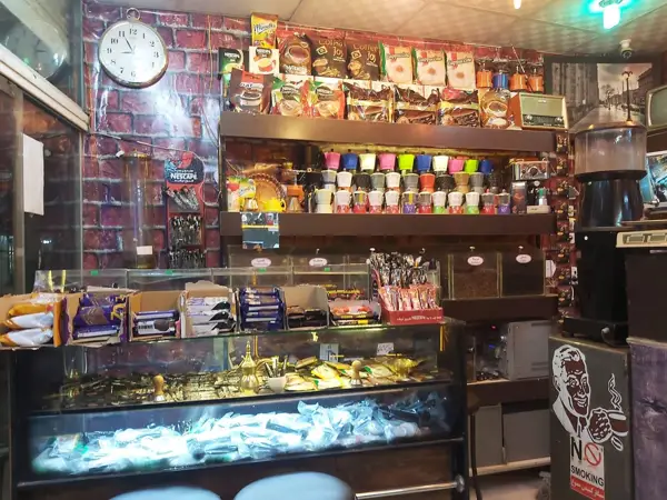  کافه تکچین
