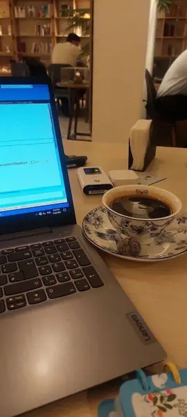  کافه کتاب ریرا