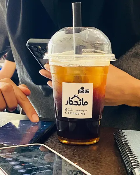  کافه فست فود ماندگار