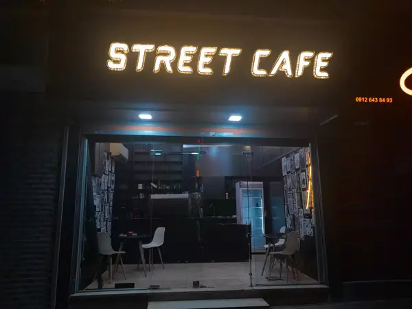 Street cafe