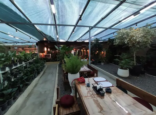 باغ بوفه یاسمینو -Yasmino Buffett Garden