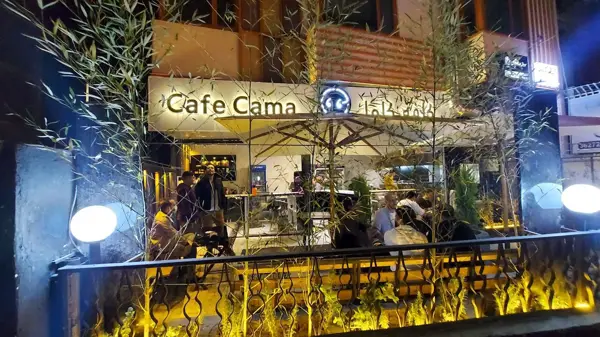 Cafe cama