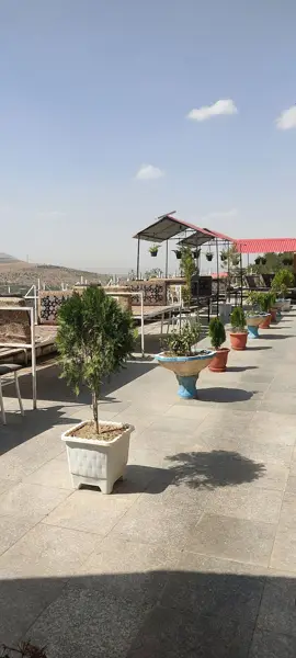 کافه سفره خانه هشت بهشت