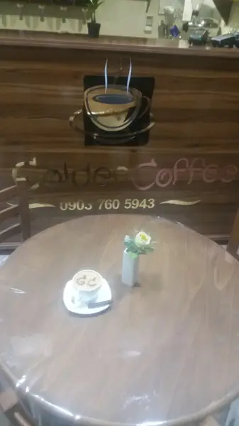 قهوه طلایی