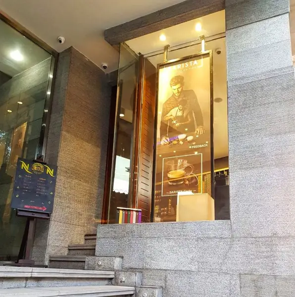  Nespresso Cafe