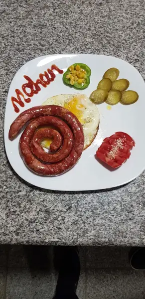  صبحانه سرای ماهان