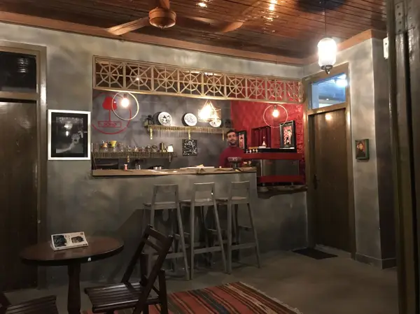 Soho cafe gallery