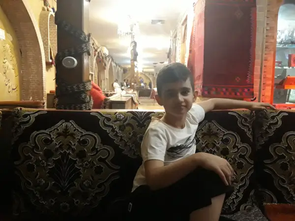 رستوران سنتی ستاره نو