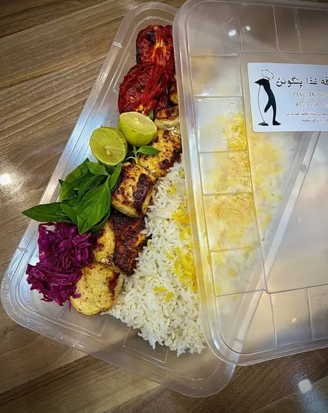  کافه غذا پنگوین