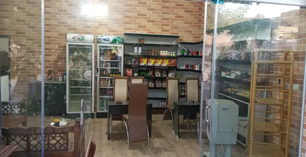  کافه دهکده بیدهند